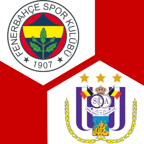 Liveticker | Fenerbahce SK – RSC Anderlecht 3:0 | Play-offs
