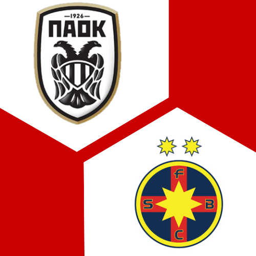 Liveticker | PAOK Saloniki – FCSB Bukarest 1:2 | Play-offs |