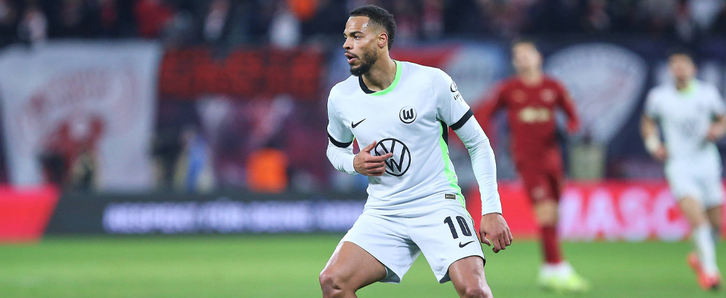 Lukas Nmecha fehlt weiterhin im Training