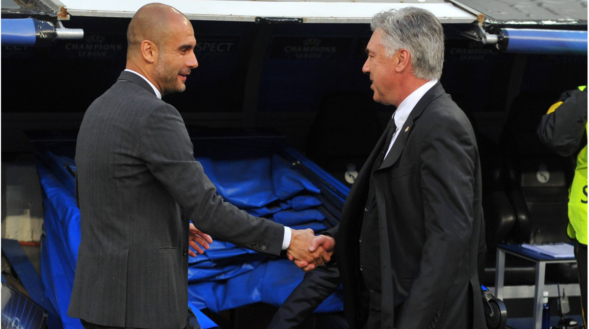 Manchester City und Real Madrid treffen im 4. Jahr in Folge