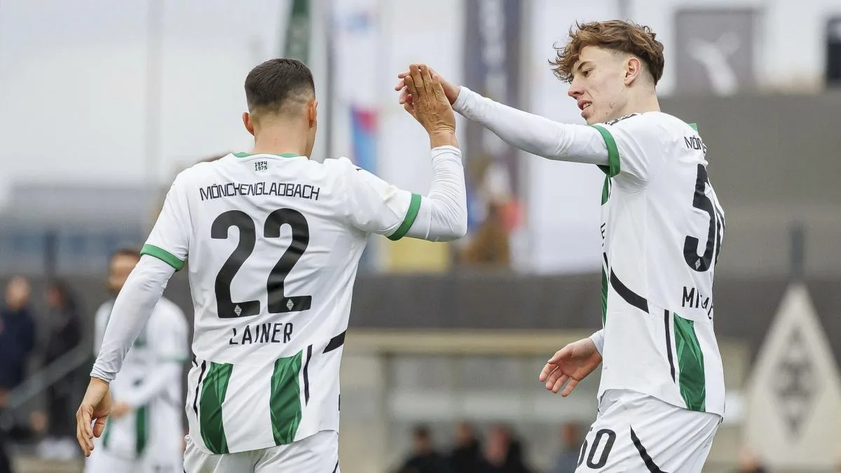 M’gladbach: Michaelis erhält Profivertrag