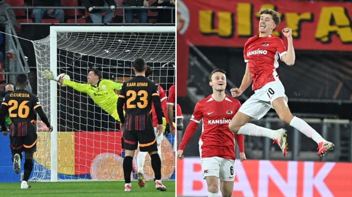 Mijnans Freistoßtor eröffnet: Alkmaar düpiert Galatasaray