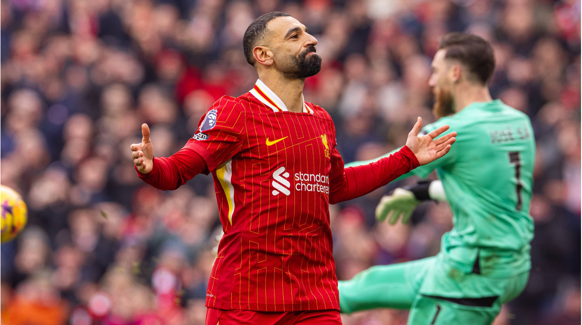 Mindestens 20 Tore & 15 Assists: Salah auf den Spuren von