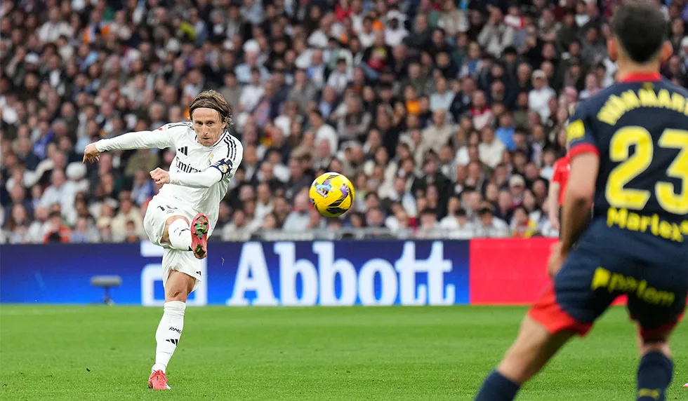 Modrić-Hammer bringt Real Madrid auf Kurs