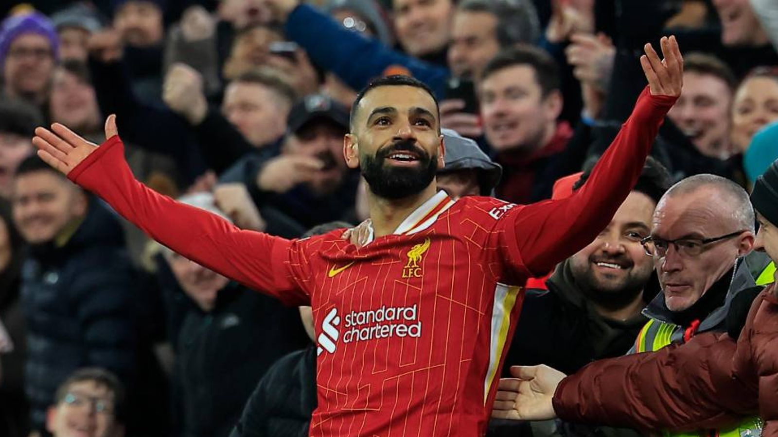 Mohamed Salah bricht Rekord für die meisten