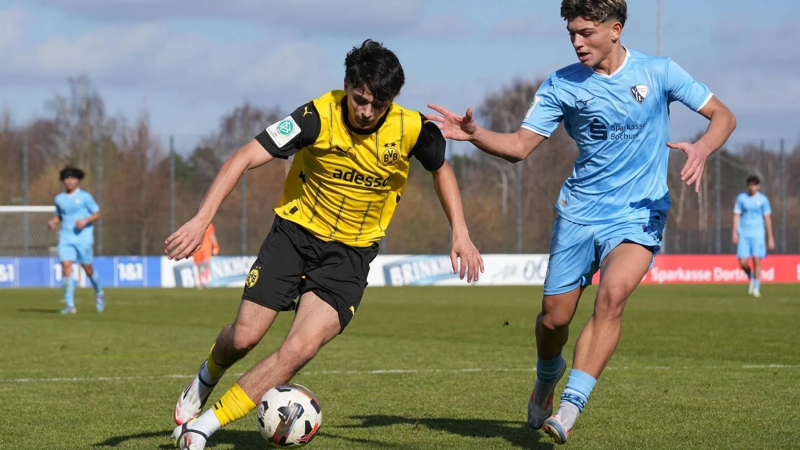 Nach 1:2 beim BVB ist VfL-U17-Coach sauer: „Das können wir