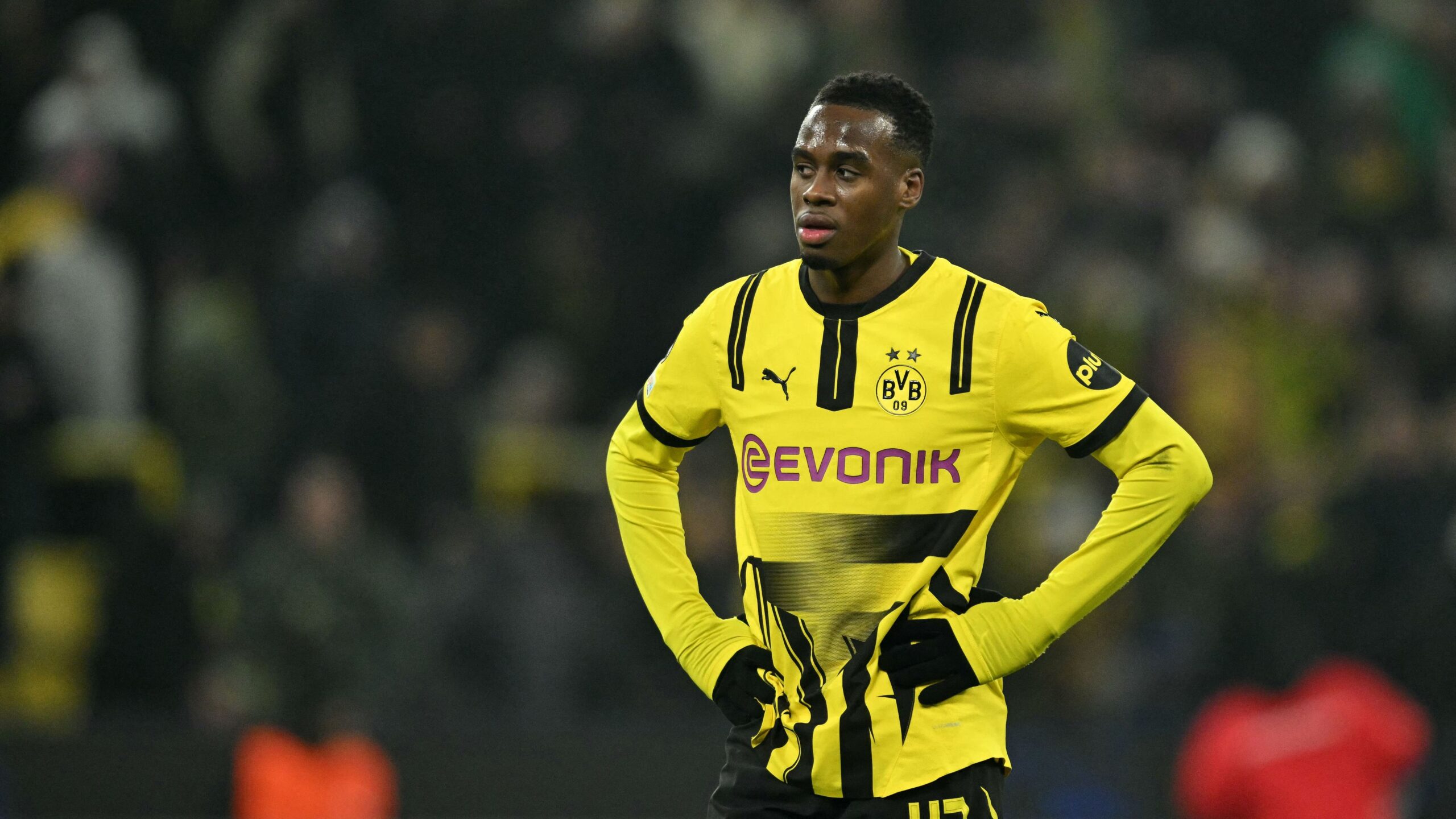 Niko Kovac hat schon reagiert: Jamie Gittens streitet sich