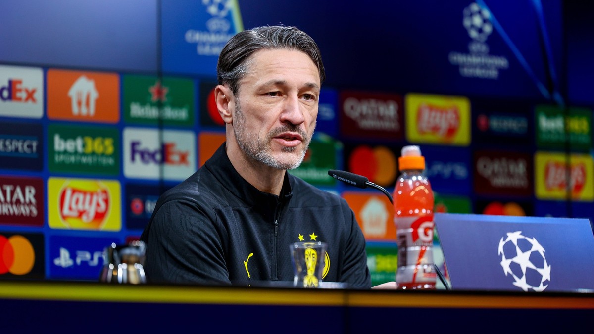 Niko Kovač macht Sky-Kommentator Frank Buschmann fassungslos