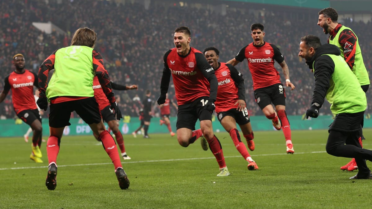 Packender Pokal-Fight: Leverkusen ringt Köln im Derby