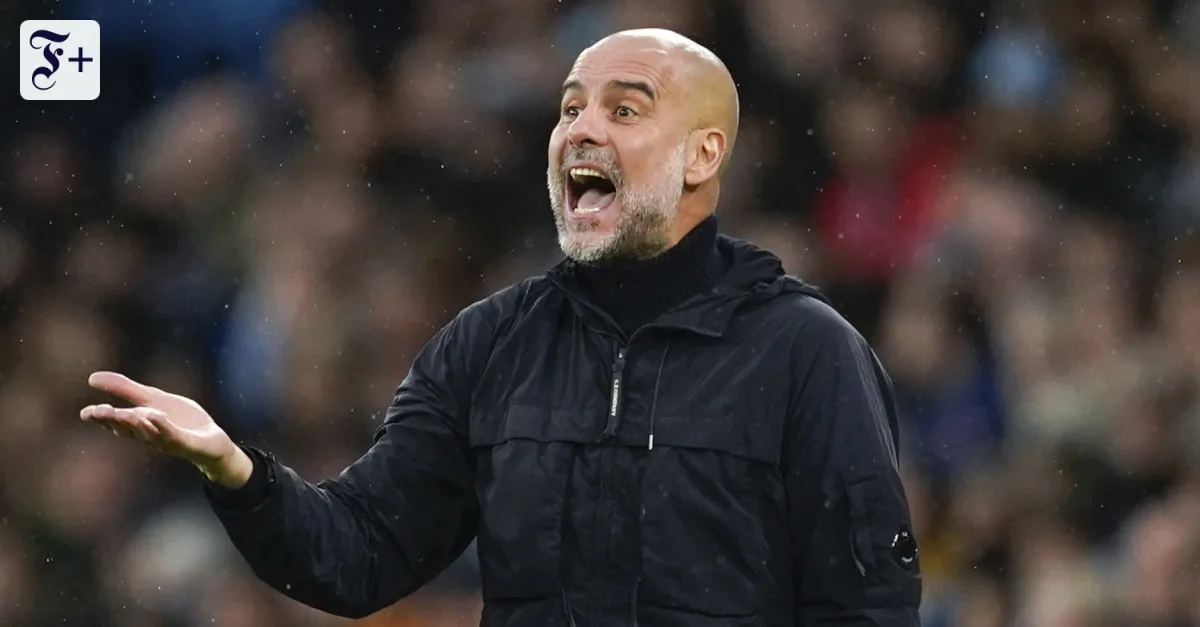 Pep Guradiola bleibt optimistisch, trotz