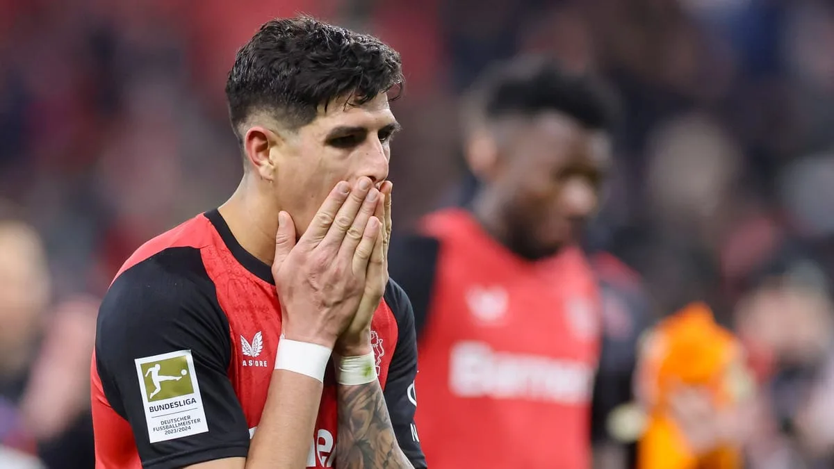 Piero Hincapié haderte nach Wechsel mit Sprache
