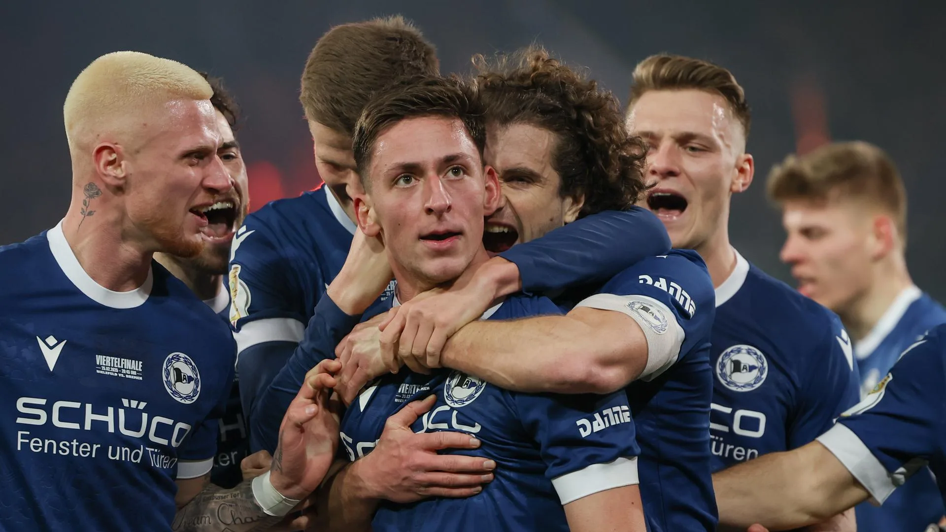 Pokal – Drittligist Arminia Bielefeld nach Sieg über