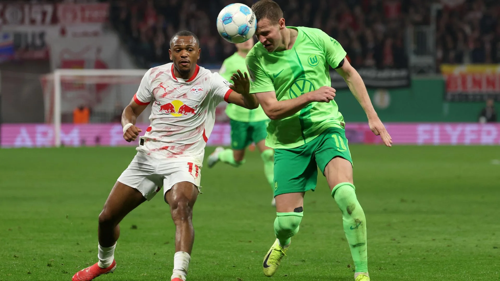 Pokal – Leipzig schlägt Wolfsburg und steht im