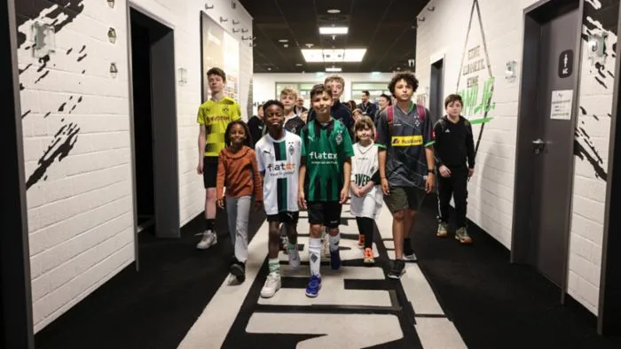 Porsche Kids Day: Mittendrin bei Borussia