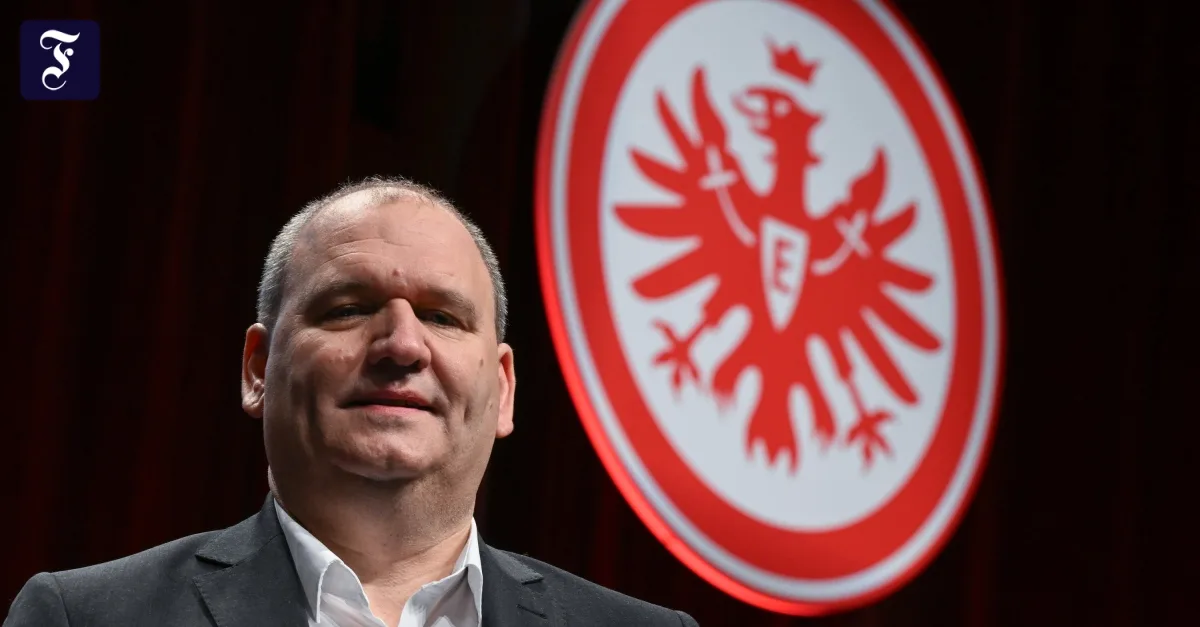 Präsident Matthias Beck am Herzen operiert