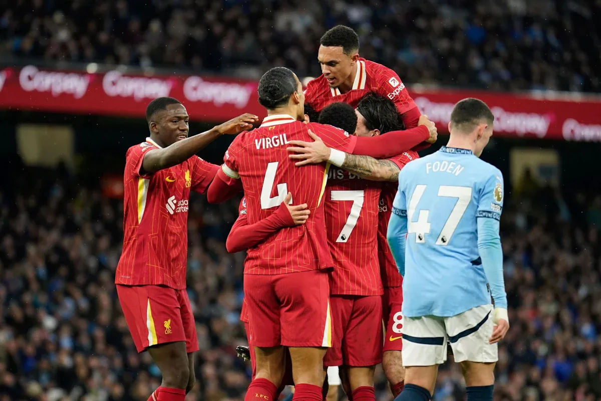 Premier League – FC Liverpool titelreif: 2:0 bei Manchester