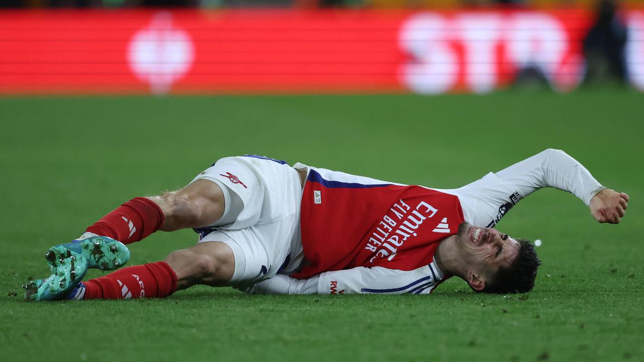 Premier League: Saisonaus für Arsenal-Stürmer Kai Havertz