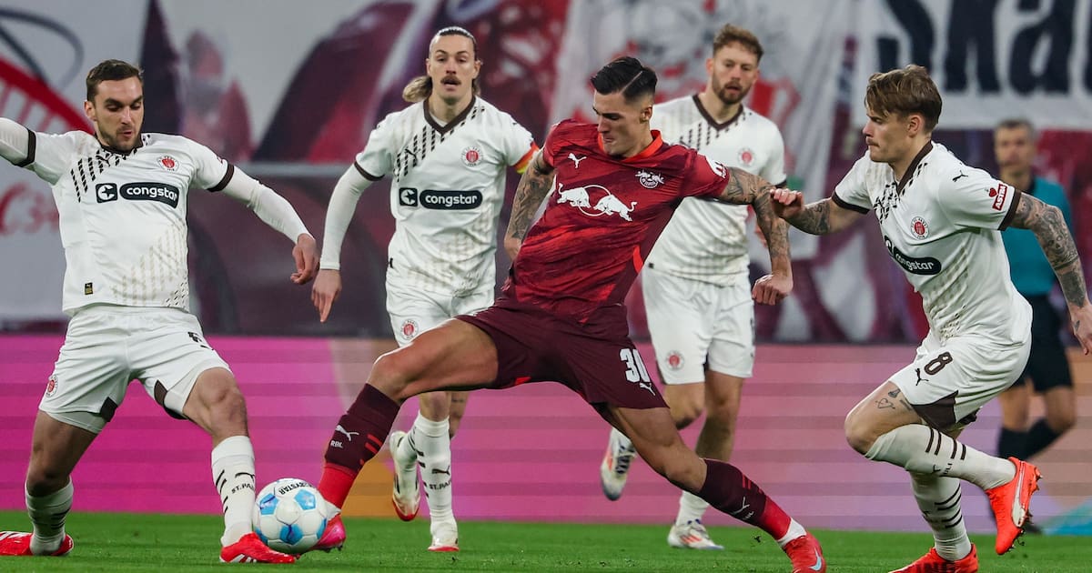RB Leipzig: Benjamin Sesko blendet Wechselgerüchte aus