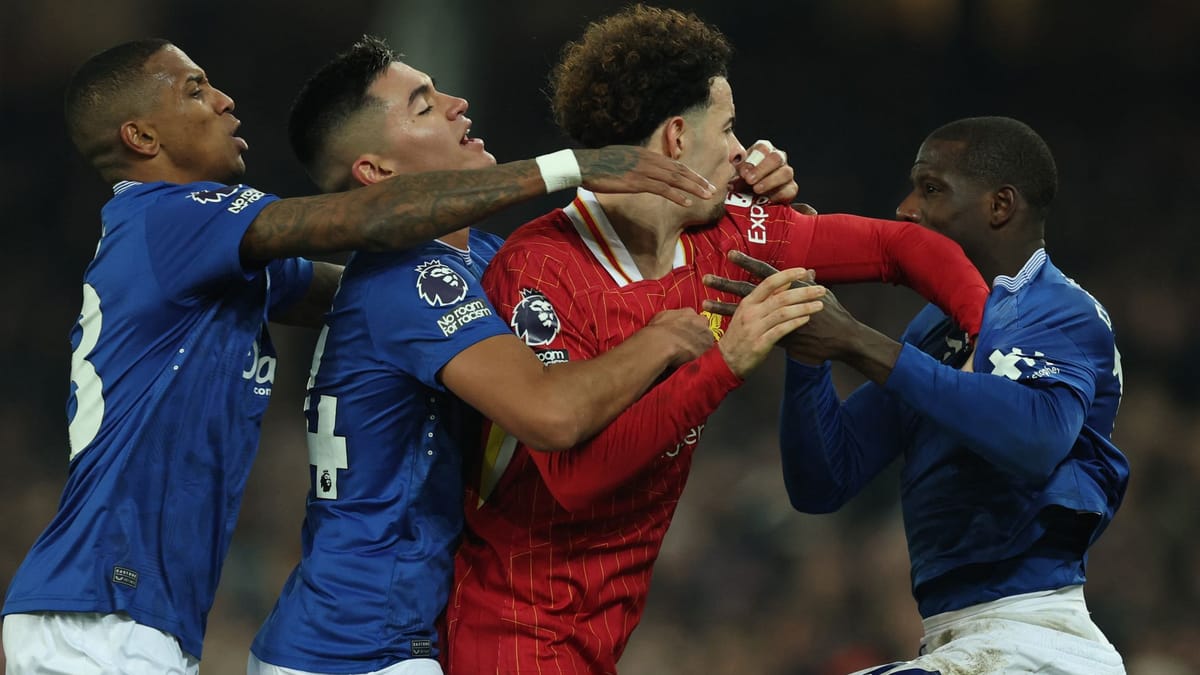 Rangelei nach Derby in Premier League