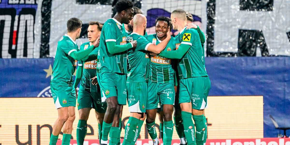 Rapid trifft im Achtelfinale der Conference League auf Borac