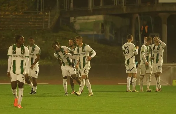 Regionalliga: Gladbach macht Druck auf den MSV,
