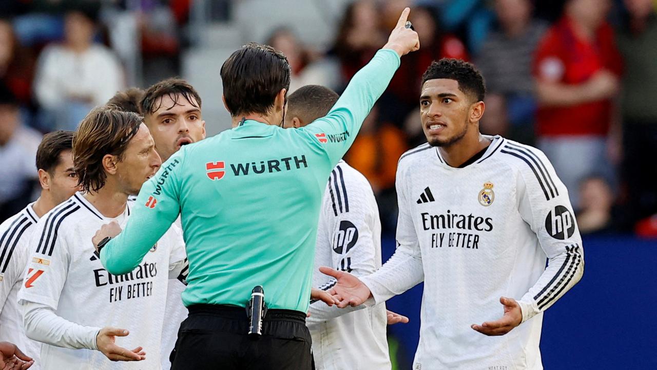 Rot für Bellingham – Real patzt in Osasuna