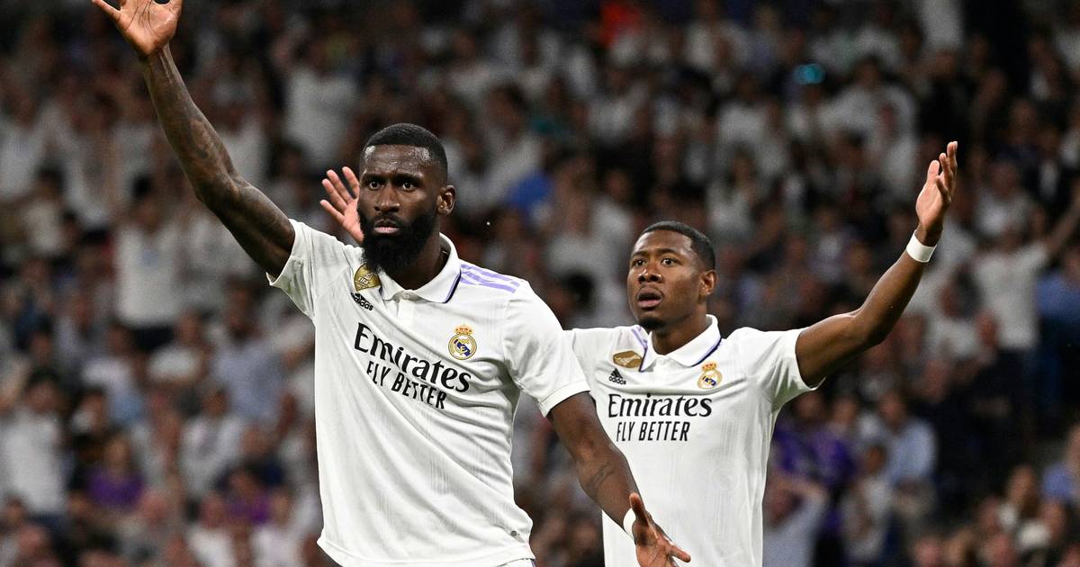 Rüdiger und Alaba gegen City wieder dabei