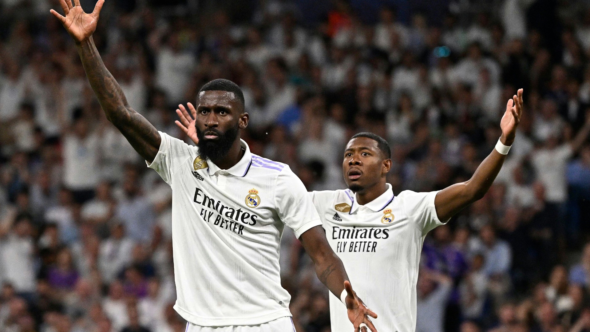 Rüdiger und Alaba gegen City wieder dabei