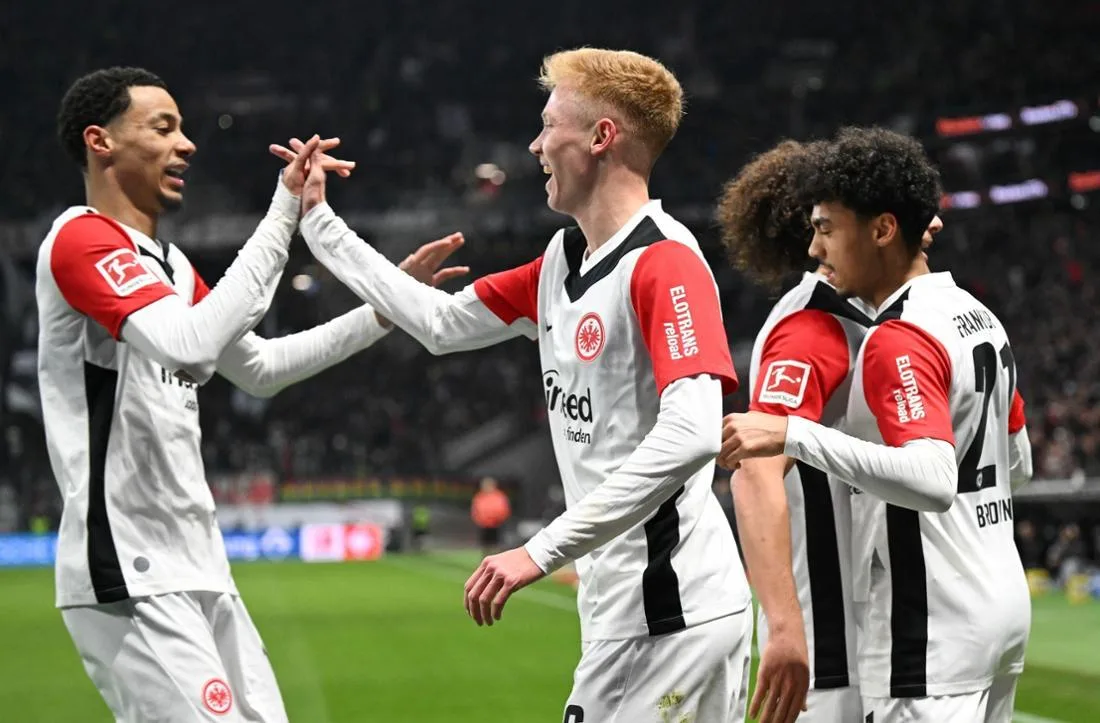 Ruft die Premier League? Preisschild für Eintracht-Star