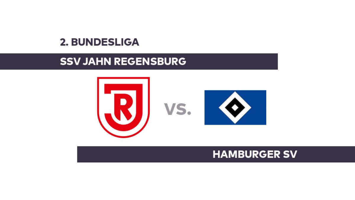 SSV Jahn Regensburg – Hamburger SV: Selke sichert Hamburg…