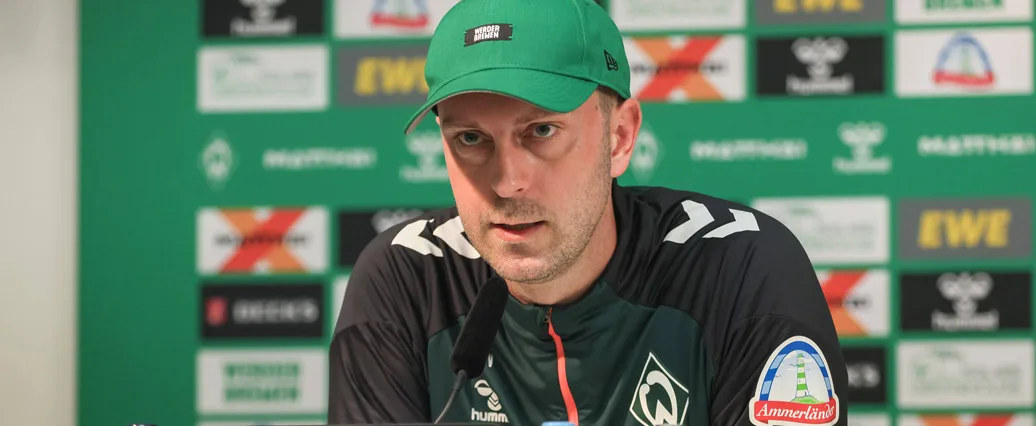 SV Werder Bremen will mit Cheftrainer Ole Werner