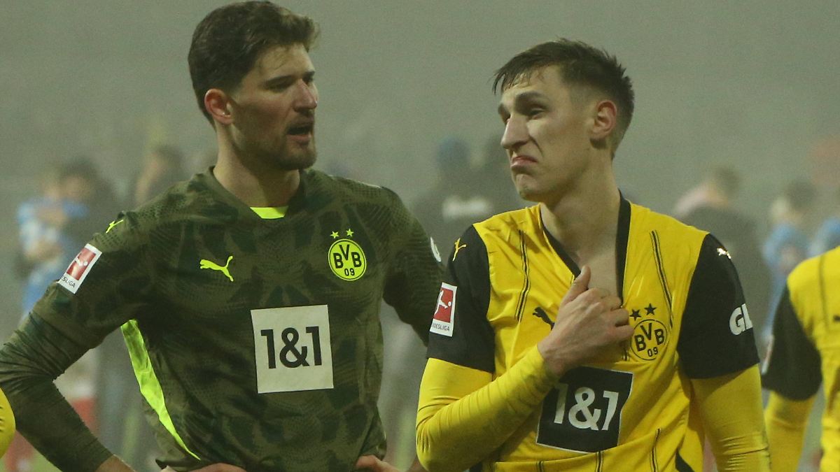 Schock-Diagnose: Big-City-Virus: Bundesliga-Gigant BVB