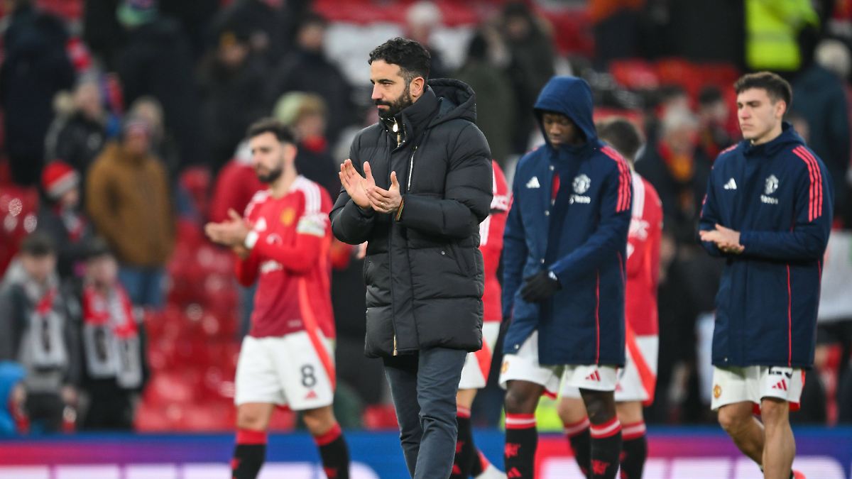 Schockierende Bilanz des Grauens: Manchester United