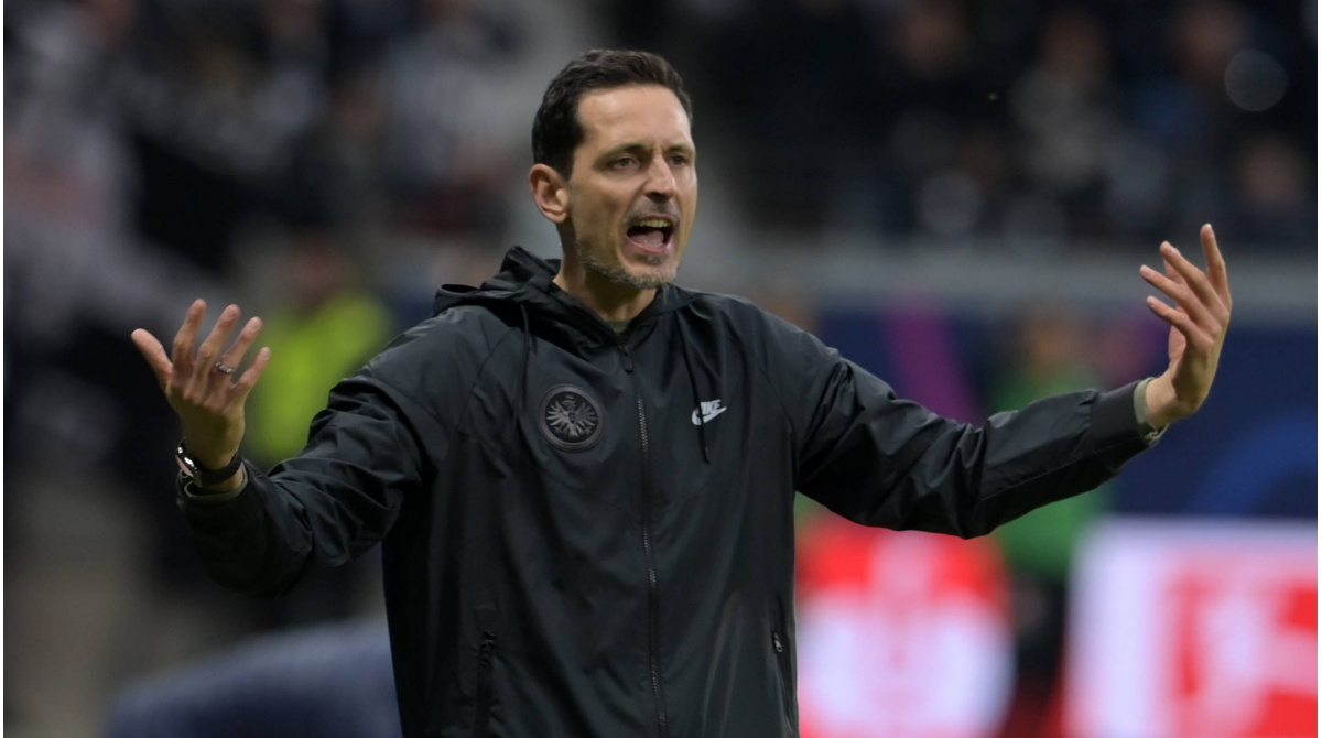 Schweres Los für Eintracht Frankfurt im