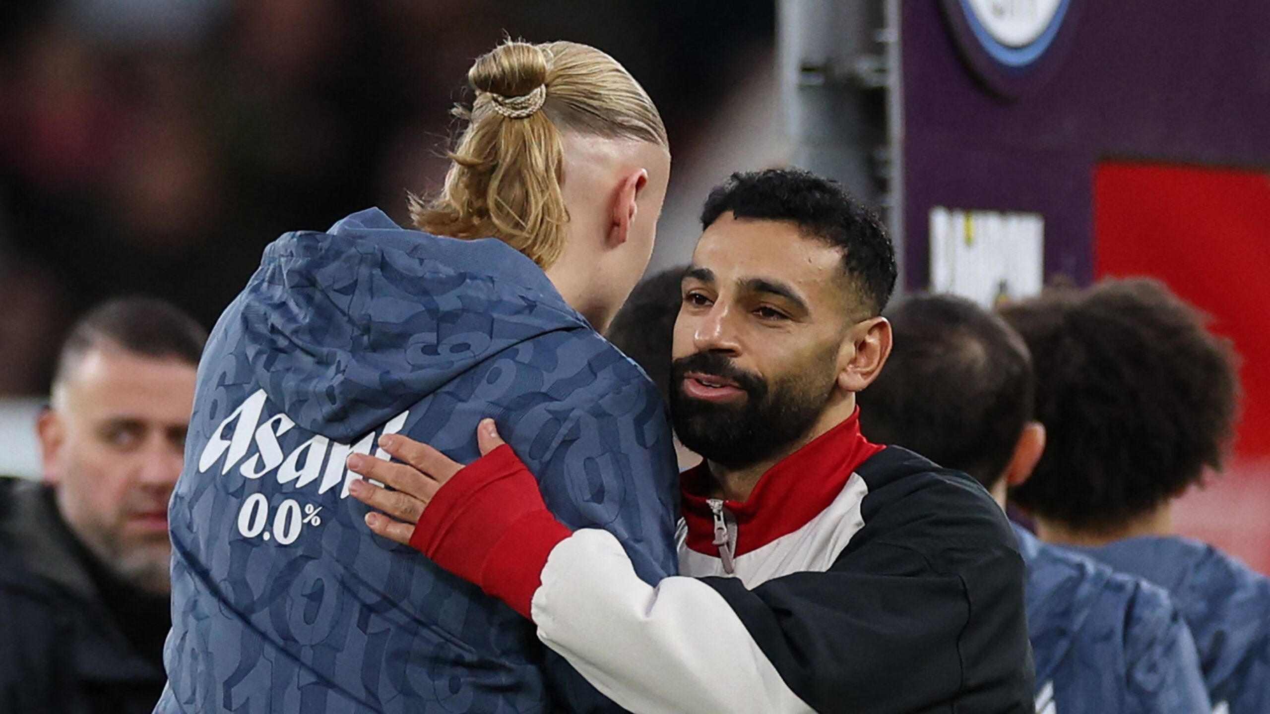 “Sein Leben ist einfach”: Mohamed Salah stichelt vor dem
