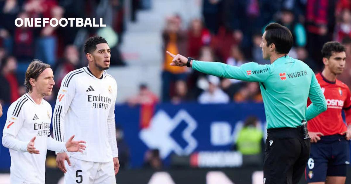 Sem Bellingham, Real Madrid divulga relacionados contra o