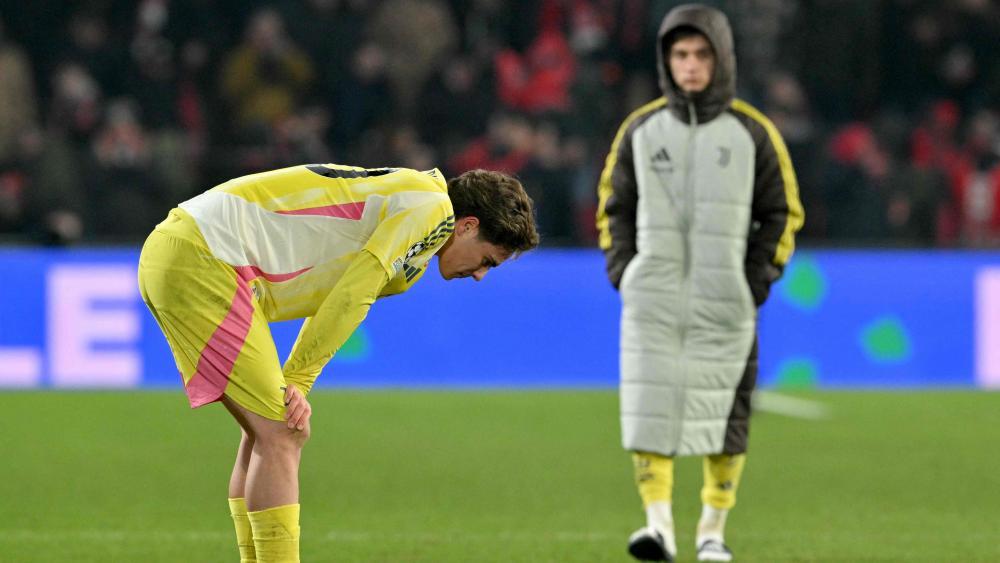 Sensation in der Champions League: Juve ist raus! –