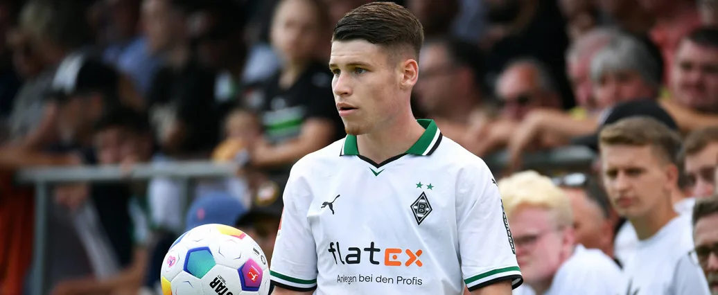 Borussia Mönchengladbach: Lukas Ullrich absolviert