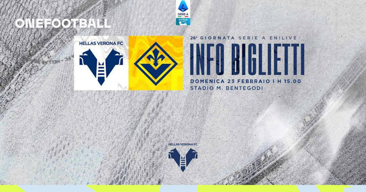 Serie A Enilive 2024/25 | #VeronaFiorentina: info biglietti