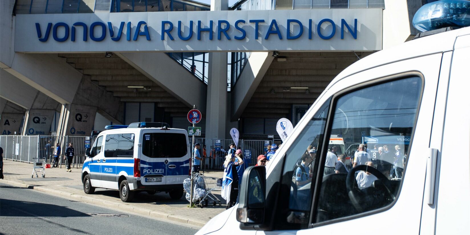 Siebenjährigem BVB-Fan wird in Bochum Stadion-Zutritt
