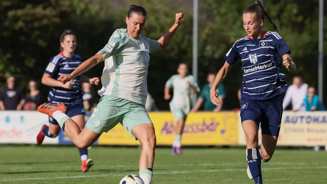 So gibt´s Karten für Werder-Frauen gegen HSV!