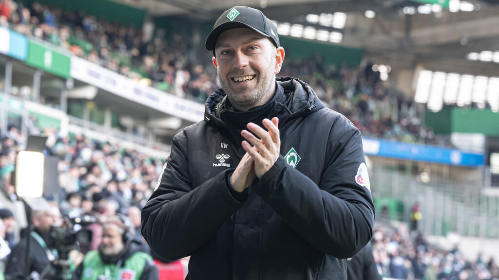 So plant Werder Bremen mit Ole Werner