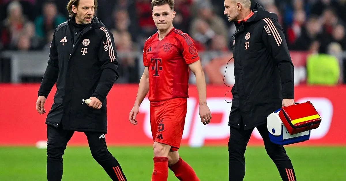 Sorge um Kimmich: «Er geht nicht gerne vom Platz»