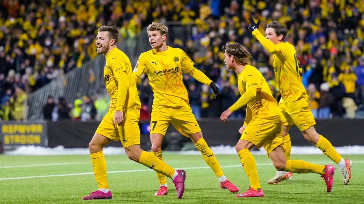 Spielbericht | Verrückte Nachspielzeit: Bodö/Glimt wirft