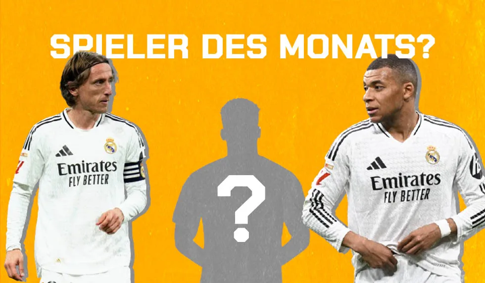Spieler des Monats des Monats Februar