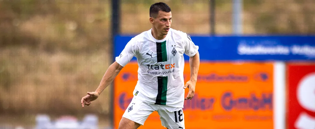 Stefan Lainer nach kurzer Pause wieder fit