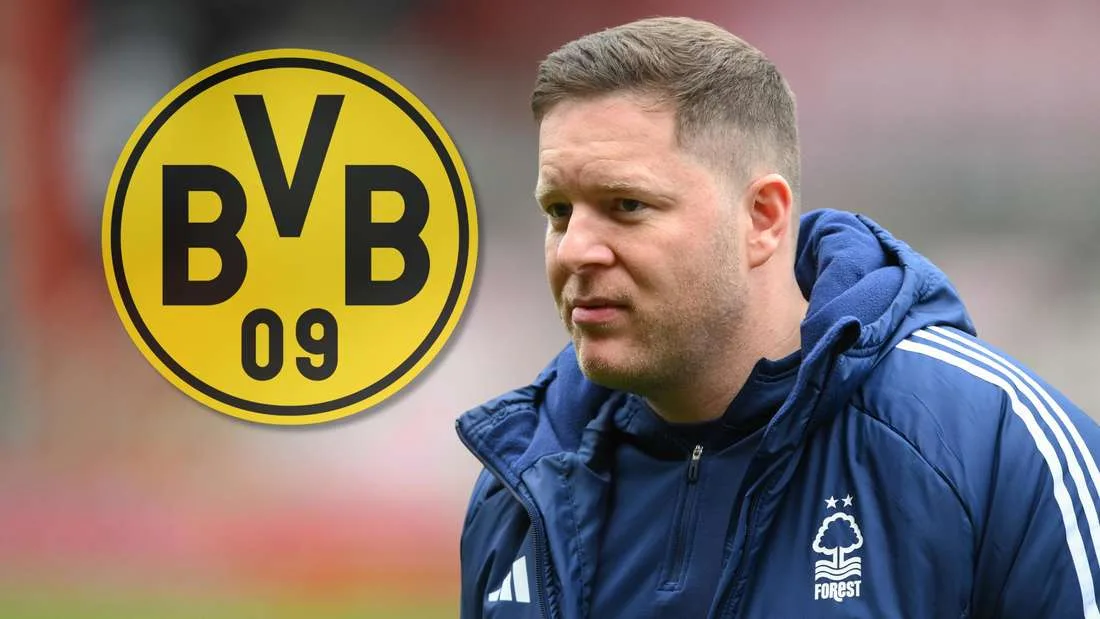 Steve Rands verkündet Wechsel zum BVB höchstpersönlich