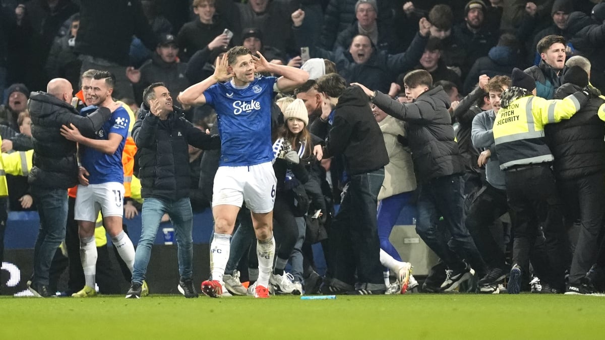 Tarkowski in der Nachspielzeit: Everton holt Remis gegen
