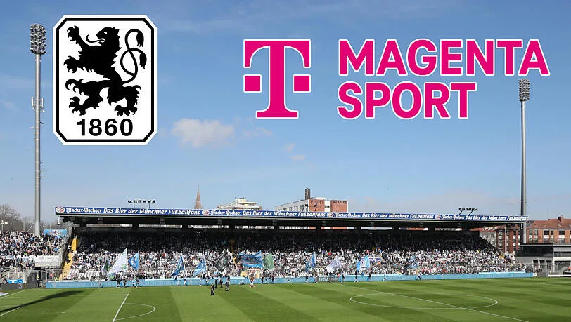 Tickets für das Heimspiel des TSV 1860 München gegen