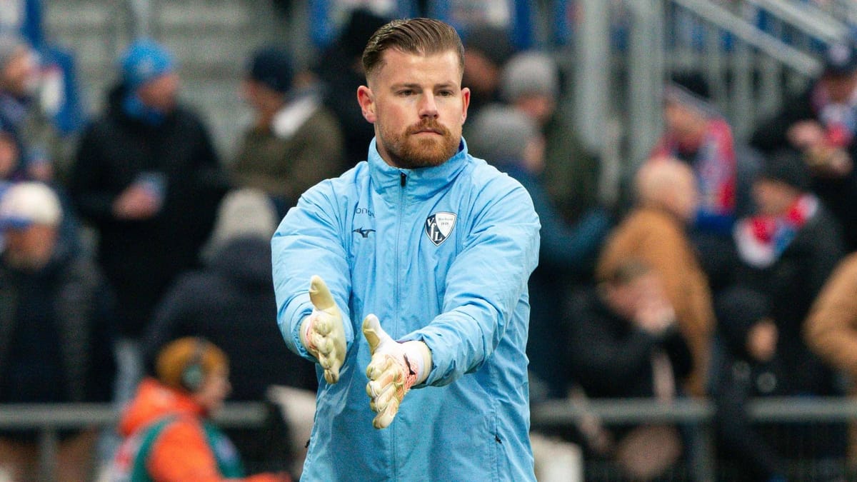 Timo Horn rutscht für Patrick Drewes ins Tor
